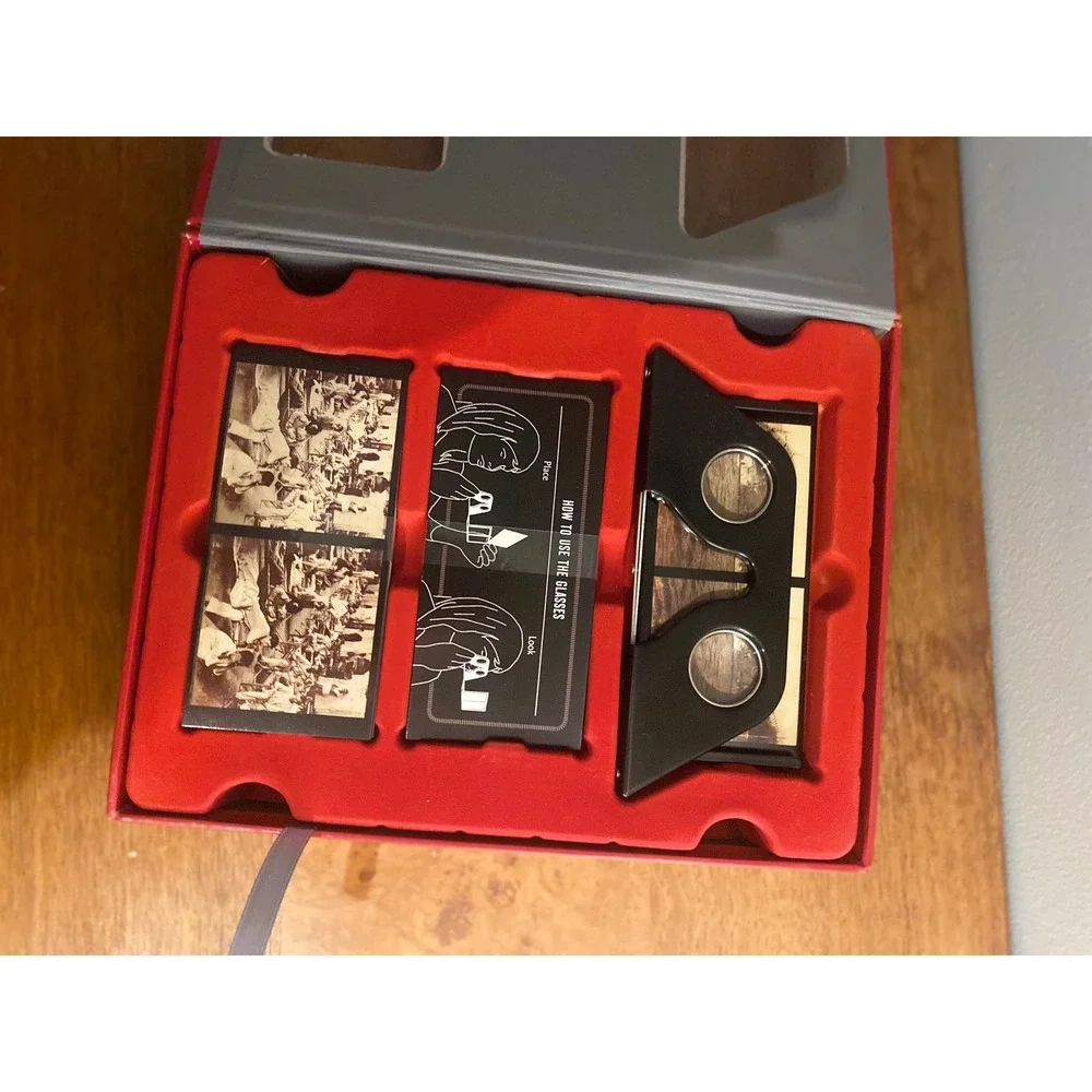 The Great War in 3D WWI Stereoscopic Box Set Black Dog Leventhal Viewer COMPLETE